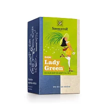 Sonnentor Svieža Lady Green bio čaj 21,6g