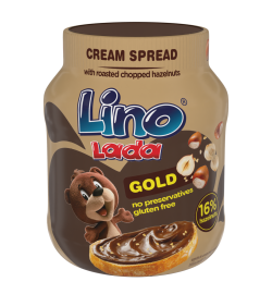 Lino Lada Lieskovoorieškový krém Gold 350g