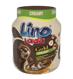 Lino Lada Lieskovoorieškový krém Gold Creamy 350g