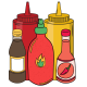 Sekce Omáčky a chilli omáčky