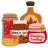 Sirupy a marmelády