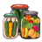 Nakladaná zelenina a ajvar