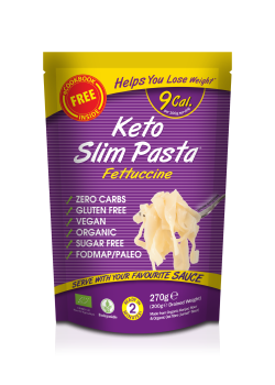 Slim Pasta Konjakové fettuccine BIO v náleve 270 g