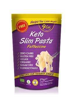 Slim Pasta Konjakové fettuccine BIO v náleve 270 g