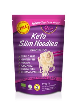 Slim Pasta Konjakové rezance BIO v náleve 270 g
