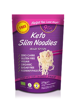 Slim Pasta Konjakové rezance BIO v náleve 270 g