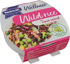 Nektón Tuniakový šalát Wellnes Wild rice 160 g Nektón Tuniakový šalát Wellnes Wild rice 160 g
