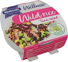 Nektón Tuniakový šalát Wellnes Wild rice 160 g