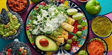 Mexická kuchyňa: Extravagancia chutí a farieb