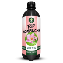 TOP Kombucha Aloe vera 500 ml TOP Kombucha Aloe vera 500 ml