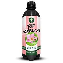 TOP Kombucha Aloe vera 500 ml
