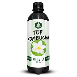 TOP Kombucha Biely čaj 500 ml