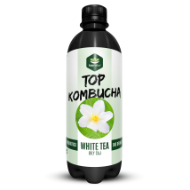 TOP Kombucha Biely čaj 500 ml TOP Kombucha Biely čaj 500 ml