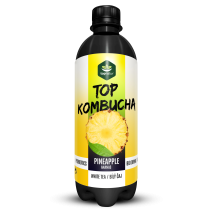 TOP Kombucha Ananás 500 ml TOP Kombucha Ananás 500 ml