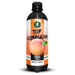 TOP Kombucha Broskyňa 500 ml