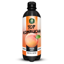 TOP Kombucha Broskyňa 500 ml TOP Kombucha Broskyňa 500 ml