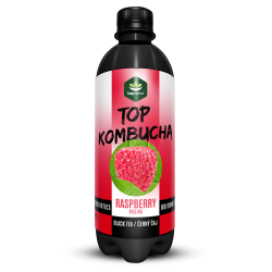 TOP Kombucha Malina 500 ml