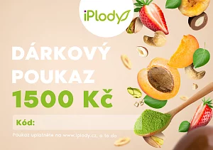 iPlody Dárková poukázka v hodnotě 1500 Kč