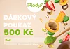 iPlody Dárková poukázka v hodnotě 500 Kč