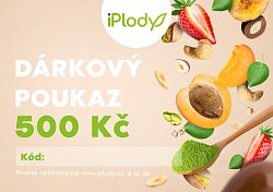 iPlody Dárková poukázka v hodnotě 500 Kč