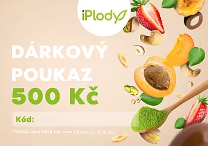 iPlody Dárková poukázka v hodnotě 500 Kč