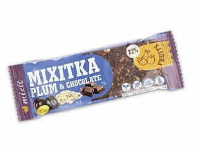 Mixit Mixitka BEZ LEPKU - Slivka + Čokoláda 46 g