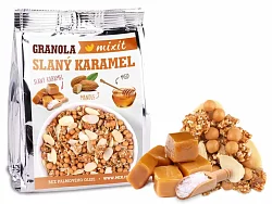 Mixit Granola z pece - Slaný karamel do vrecka 70 g
