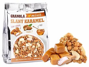 Mixit Granola z pece - Slaný karamel do vrecka 70 g