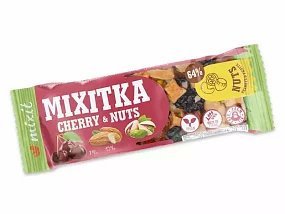 Mixit Oriešková Mixitka - Višne + Pistácie 40 g