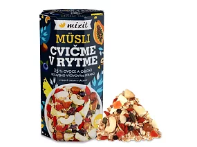 Mixit Müsli Cvičme v rytme! 500 g