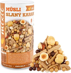 Mixit Pečený Mixit - Slaný karamel 490 g