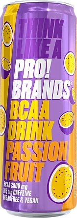 PROBRANDS BCAA Drink 330ml - passion fruit