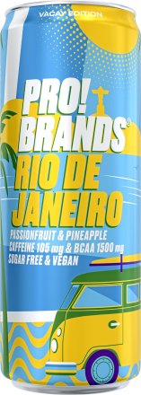 PROBRANDS BCAA Drink RIO DE JANEIRO 330ml - passion fruit/ananás