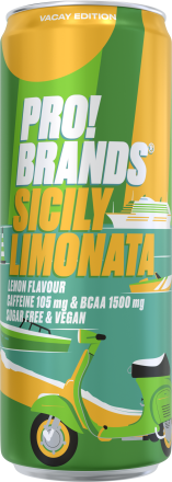 PROBRANDS BCAA DRINK SICILY LIMONATA 330ml - citrón