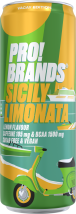 PROBRANDS BCAA DRINK SICILY LIMONATA 330ml - citrón PROBRANDS BCAA DRINK SICILY LIMONATA 330ml - citrón