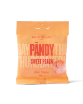 PANDY CANDY SWEET PEACH 50G PANDY CANDY SWEET PEACH 50G