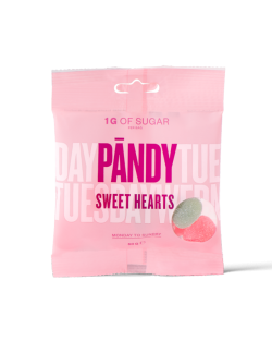 PANDY CANDY SWEET HEARTS 50G
