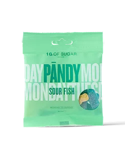 PANDY CANDY SOUR FISH 50G