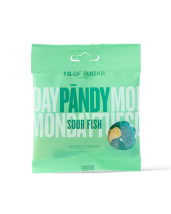PANDY CANDY SOUR FISH 50G PANDY CANDY SOUR FISH 50G