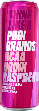 PROBRANDS BCAA Drink 330ml - malina