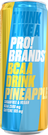 PROBRANDS BCAA Drink 330ml - ananás