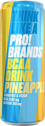PROBRANDS BCAA Drink 330ml - ananás