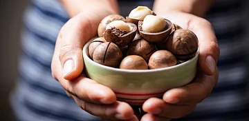 Makadamové orechy: Kráľovské jedlo