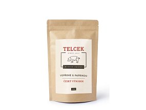 Telcek BRAVČOVÉ CHIPSY sladká paprika 50 g Telcek BRAVČOVÉ CHIPSY sladká paprika 50 g