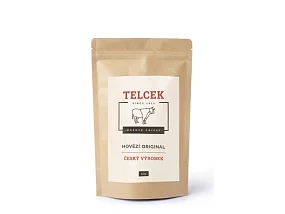 Telcek Hovädzie Chipsy Originál 50 g Telcek Hovädzie Chipsy Originál 50 g