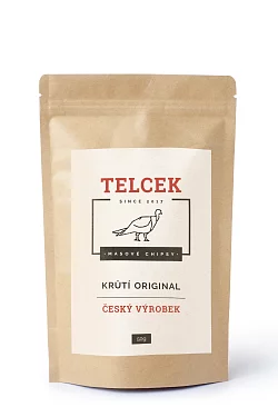 Telcek Morčacie Chipsy sladká paprika 50 g