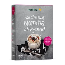 Cereální kaše Nomina vícezrnná 300g Cereální kaše Nomina vícezrnná 300g