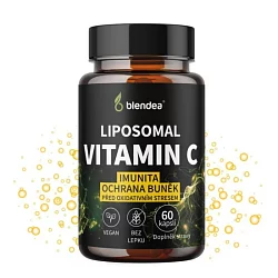 Blendea Lipozomálny Vitamín C 60 kapsúl