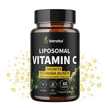 Blendea Lipozomálny Vitamín C 60 kapsúl Blendea Lipozomálny Vitamín C 60 kapsúl
