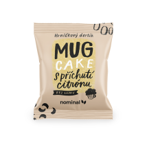 Hrníčkový dortík Mug cake s příchutí citrónu 60 g Hrníčkový dortík Mug cake s příchutí citrónu 60 g